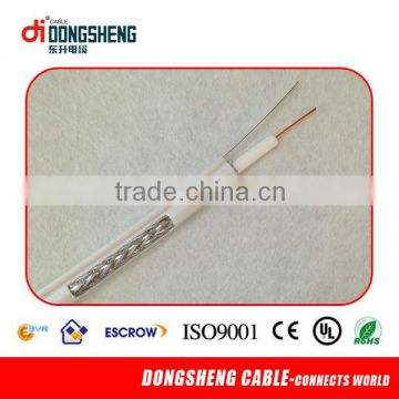 Coaxial Cable RG6+M Siamese Cable