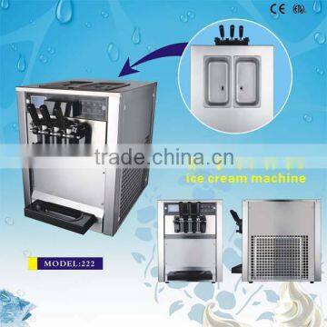 cheapest new item soft ice cream machine sale CE,ETL