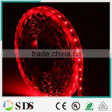 SDS SMD3528 30LED/m Red DC12V IP33 waterproof flexible led strip light