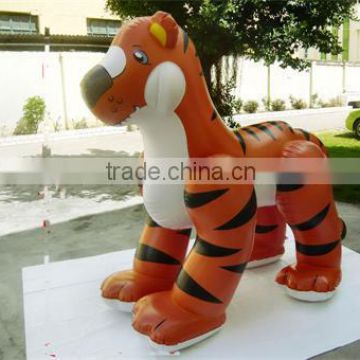 Inflatable big tiger/promotion huge tiger