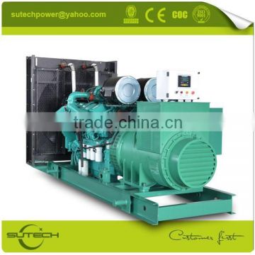 High quality 1000Kw silent diesel generator powered by Cummins KTA50-G3 engine, Containerized type or Open type