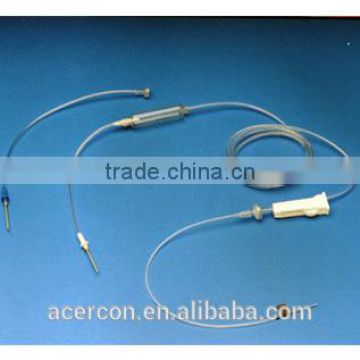 High Quality Single Use Infusion Set with Needle