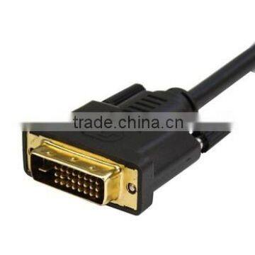 2M dvi hdmi cable connecting PC to TV