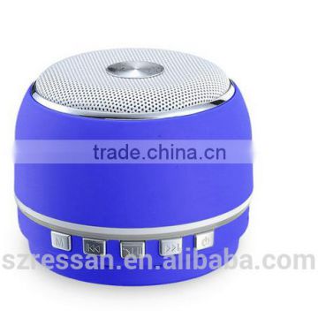 New product wireless waterproof bluetooth speaker with dual magnetic trumpets