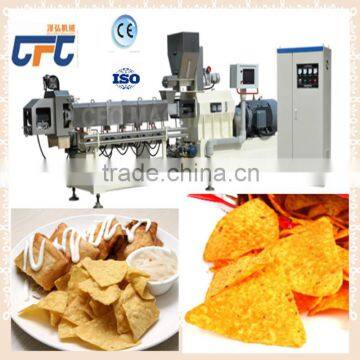 Round rice chips crackers maker