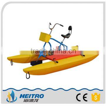 amusement park equipment water bike pedal boats for sale water park china supplier