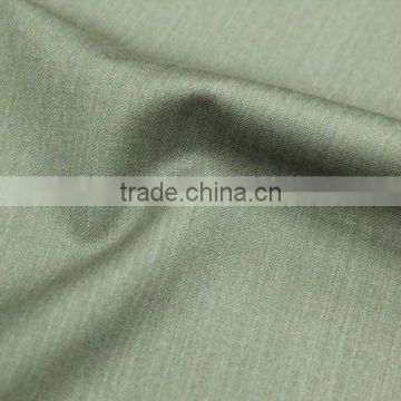 T/R Woven Plain Dyed Suiting Fabric
