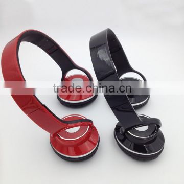 Earphone manufacturer wired computer stereo headphone with mic