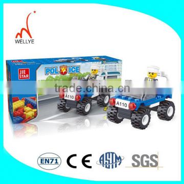 Brand new large toy plastic building blocks for kids with high quality