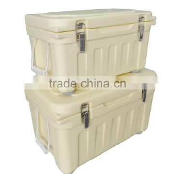 large capacity insulated plastic cooler ice chest ,outdoor ice chest
