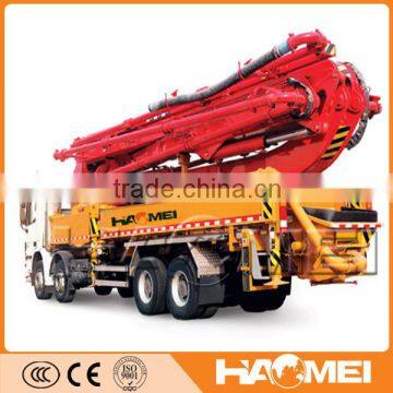 37m Truck-mounted Concrete Pump With Low Price For Sale