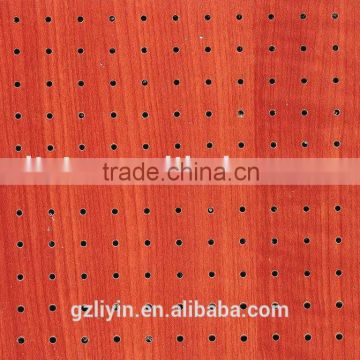 Certified decoration material acoustic wall and ceiling panels
