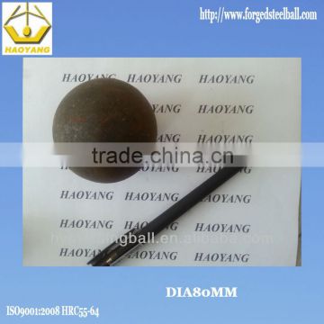 Forged Steel Ball For Metal Mining