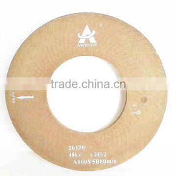 Special grinding wheels for HSS groove make