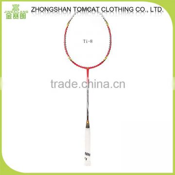 carbon badminton racket , badminton rackets one piece , original high quality string