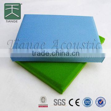 resin frame acoustic material fabric ceiling acoustic panel strong decorative