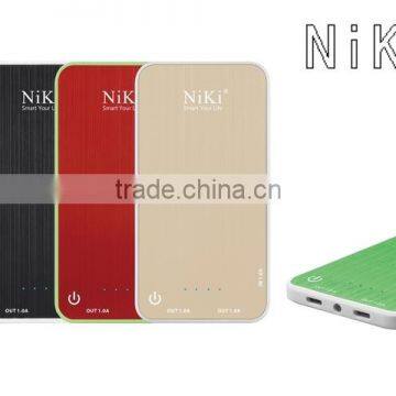 Dual Micro USB Power Bank 4000mAh