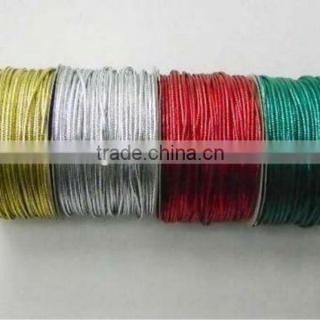 HOT SALE Metallic 1.8MM Round Non-Elastic Ribbon Cord, for Gift Wrapping Decorations