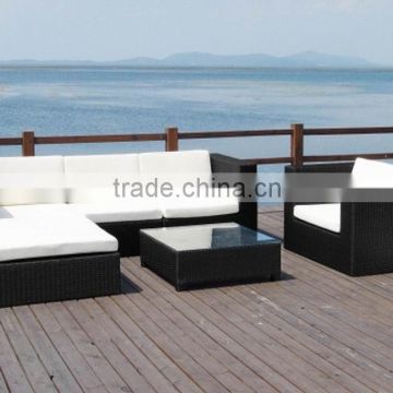 2015 modern USA style hotsale sectional wicker sofas design