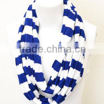 STRIPE COTTON SCARF