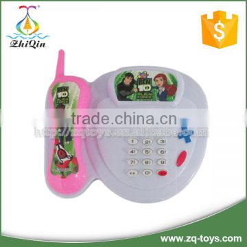 Cheap musical telephone toy for baby