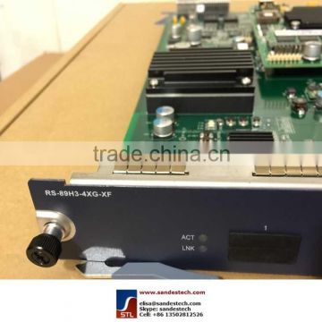 ZTE RS-89H3-4XG-XF RS-89H2-4XG-XF 4-port 10GE optical card ZTE ZXR10 8902 8905 8908 8912 RS-8902 RS-8905 RS-8908 RS-8912