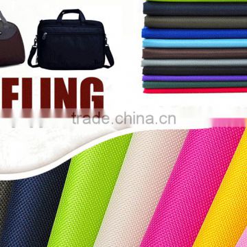 pvc coated oxford fabric/600D waterproof oxford bag cloth/luggage purple travelling bag fabric