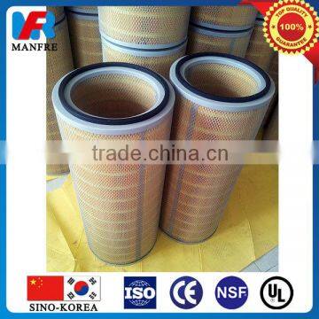 compressed air filter element/dust collectors filter media