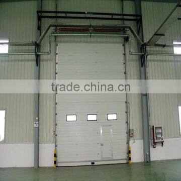 Panel Meranti Sectional Overhead Garage Door