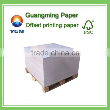 80g offset printing paper prices/80g uncoated offset paper ream packaging
