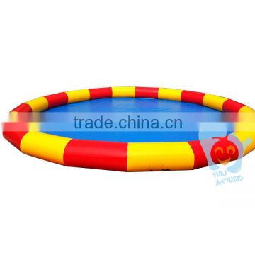 giant 7m pvc custom inflatable lap pool for adult