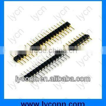 1.778mm Male Pin Connector Sngle row