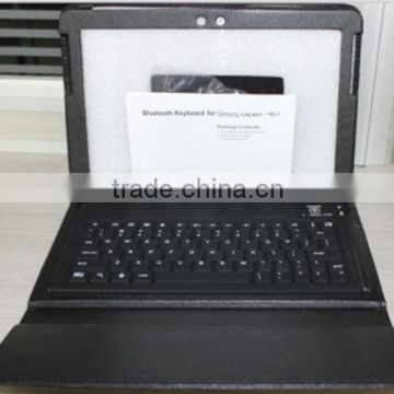 Aluminum wireless bluetooth keyboard for Galaxy Tab 10.1 Keyboard for Samsung7500,p5100 ,p5110