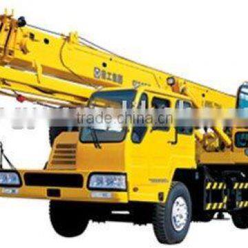truck crane ( lifting capacity: 25t )