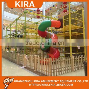 KIRA Indoor Playground adventure games outdoors for kids                        
                                                Quality Choice