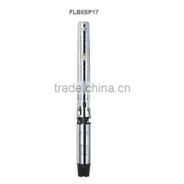 100% Copper Wire Stainless Steel Anti-sand Deep Well Pump Submersible Pump