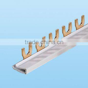 U-1P-63A pure copper U type comb Busbar