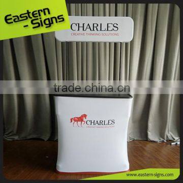 Trade Show Portable Plastic Counter Stand