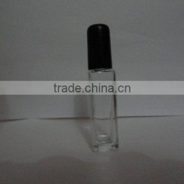 glass nail polish bottle 8 ml