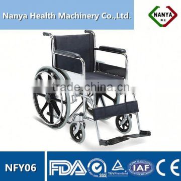 NFY06 2015 New Aluminum mobile wheelchairs for elderly people