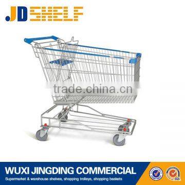 advertisement metal supermarket cheap carts