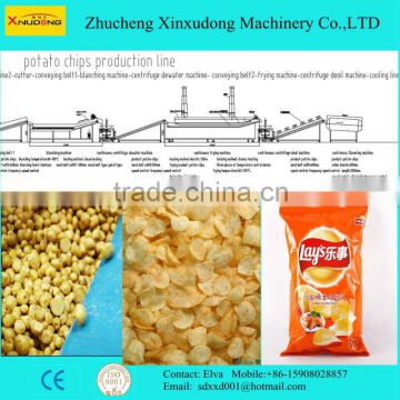 A complete line of Potato Chip Machine; Manufacturer for Potato Chip Machine