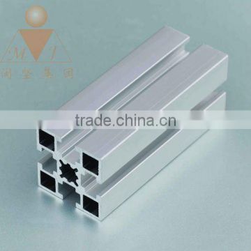 Aluminum extrusion 8 Slot 40x40 HC for for Manual assembly lines