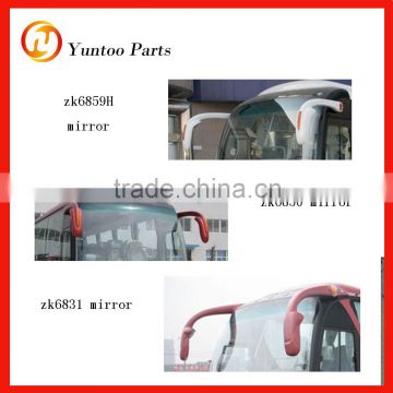 yutong bus cosmetic mirror with heating