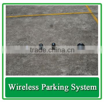 Wireless magnetic and optic detector Parking Space Detector Outdoor Parking Guidance System