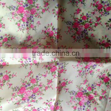 bed sheet fabric printing 100% polyester