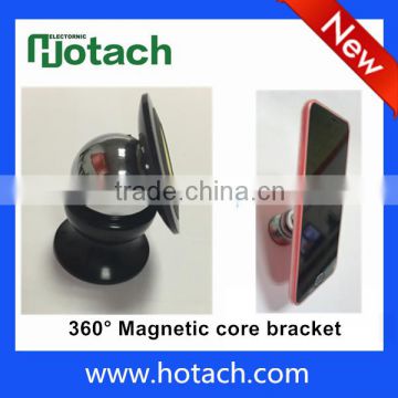 popular Car Phone Holder safety 360 Degrees Rotating Magnetic Vehicle-mounted mobile holder