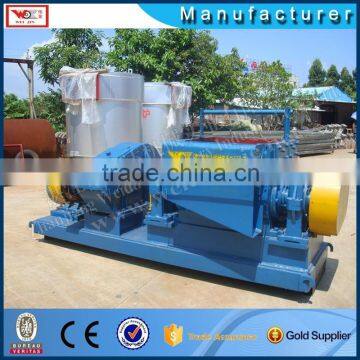 Professional Rubber Cleaning Machine Used In Washing Tree Scrap Rubber