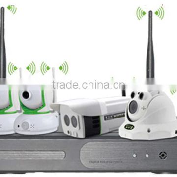 NVR Kit, Megapixel HD CCTV Camera System