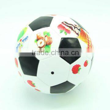 PVC foam machine sewn football